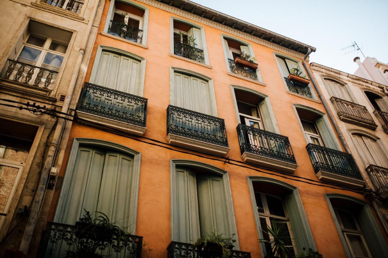 La Suite Romantique Avec Jacuzzi Au Coeur De Perpignan Exterior foto
